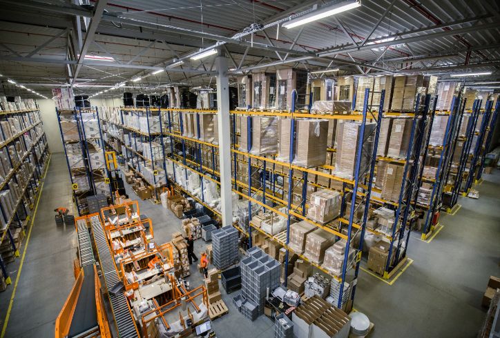 warehouse storage
