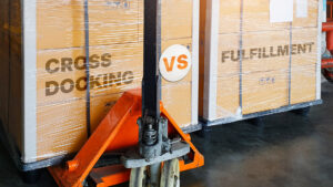 cross-docking vs fulfill ment