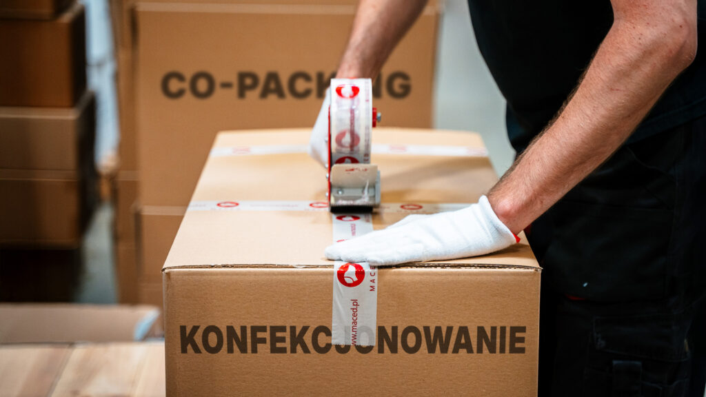 konfekcjonowanie i co-packing