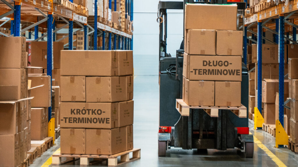składowanie krótkoi i długoterminowe